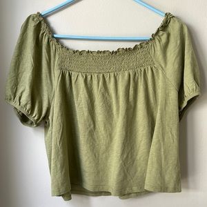 💚 AMERICAN EAGLE CROP TOP